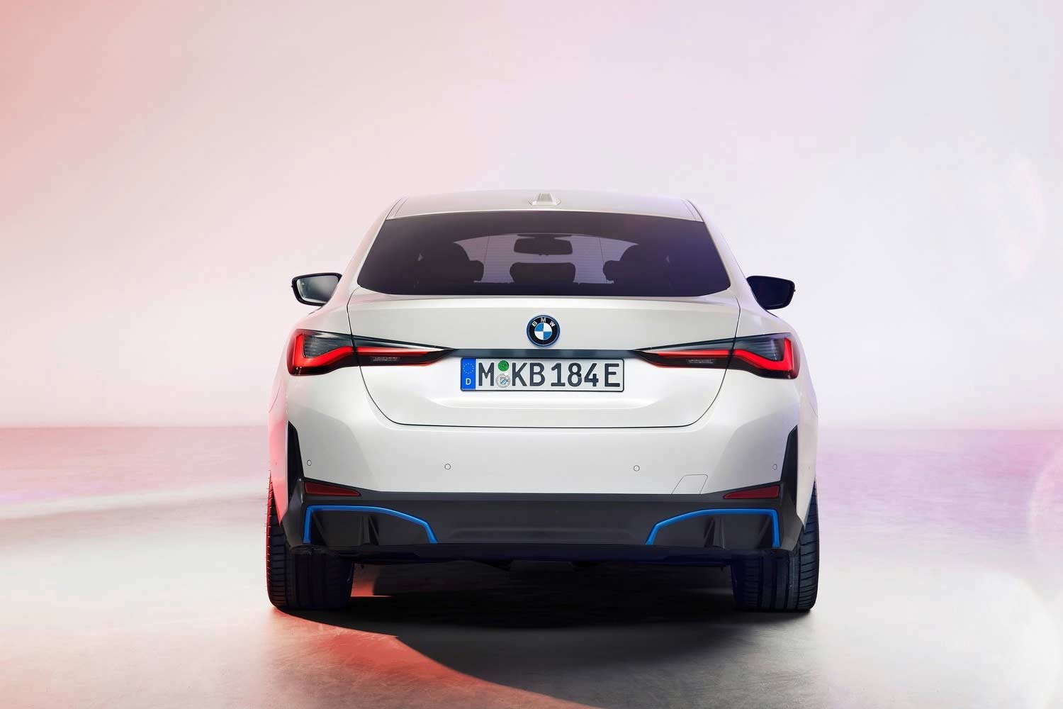 2022 BMW i4 Rear