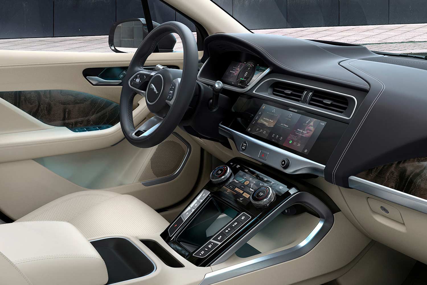 Jaguar I-PACE Interior 2021