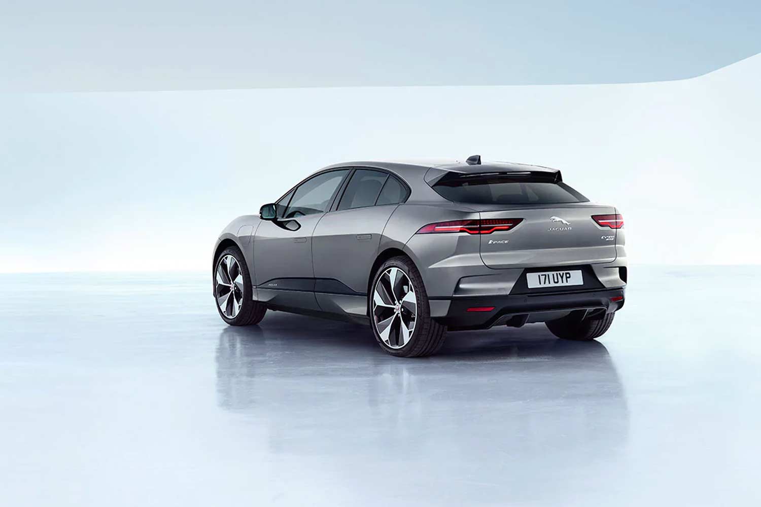 Jaguar I-PACE Rear Quarter 2021