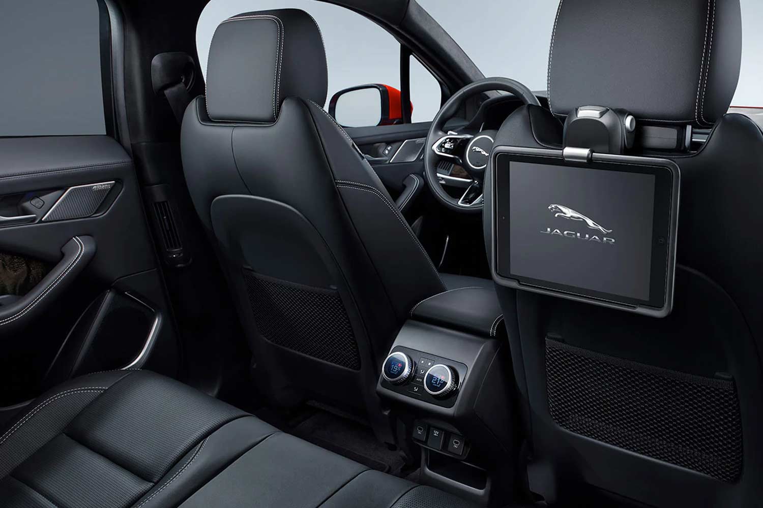 Jaguar I-PACE Rear Seats 2021