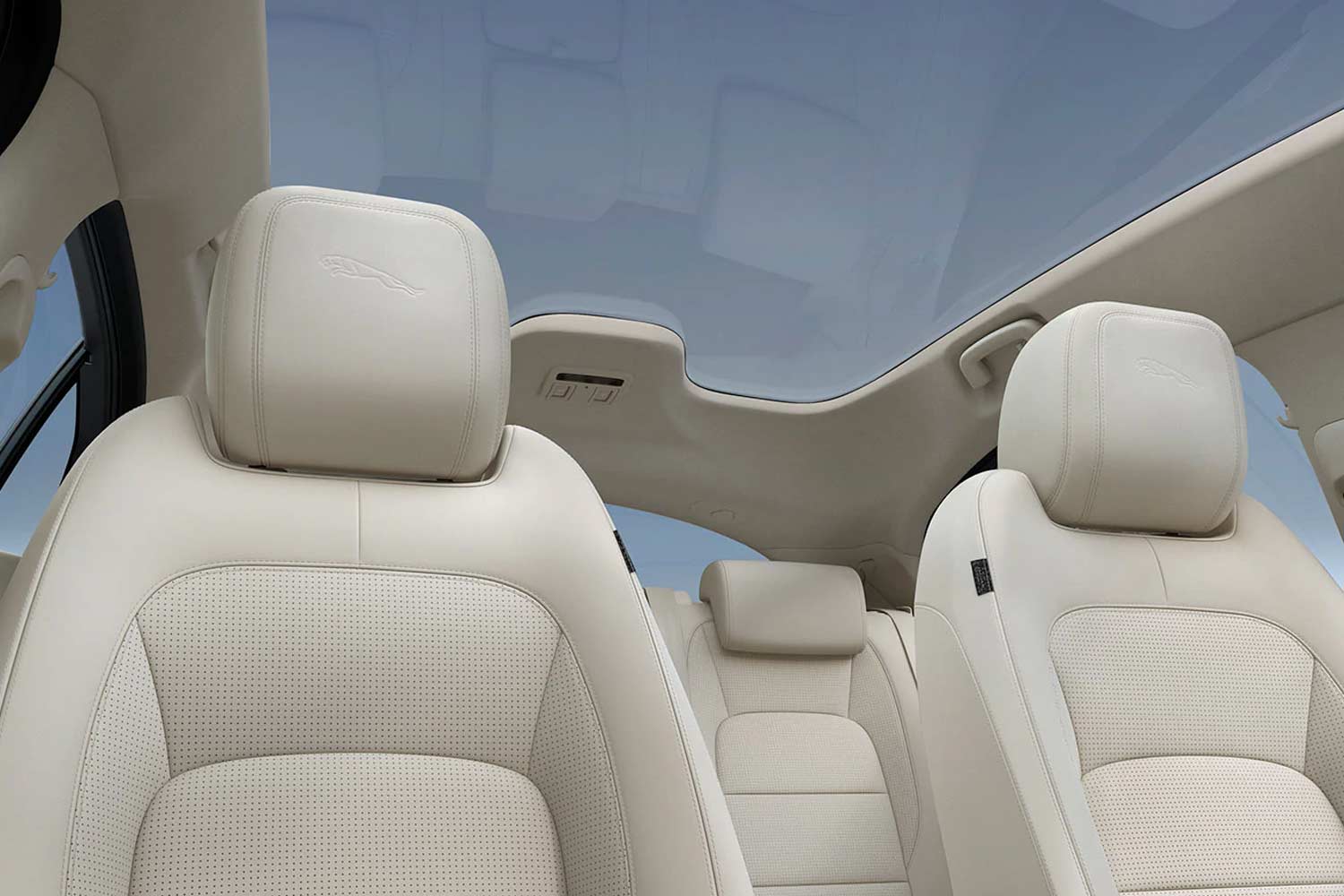 Jaguar I-PACE Sunroof and Front Seats 2021