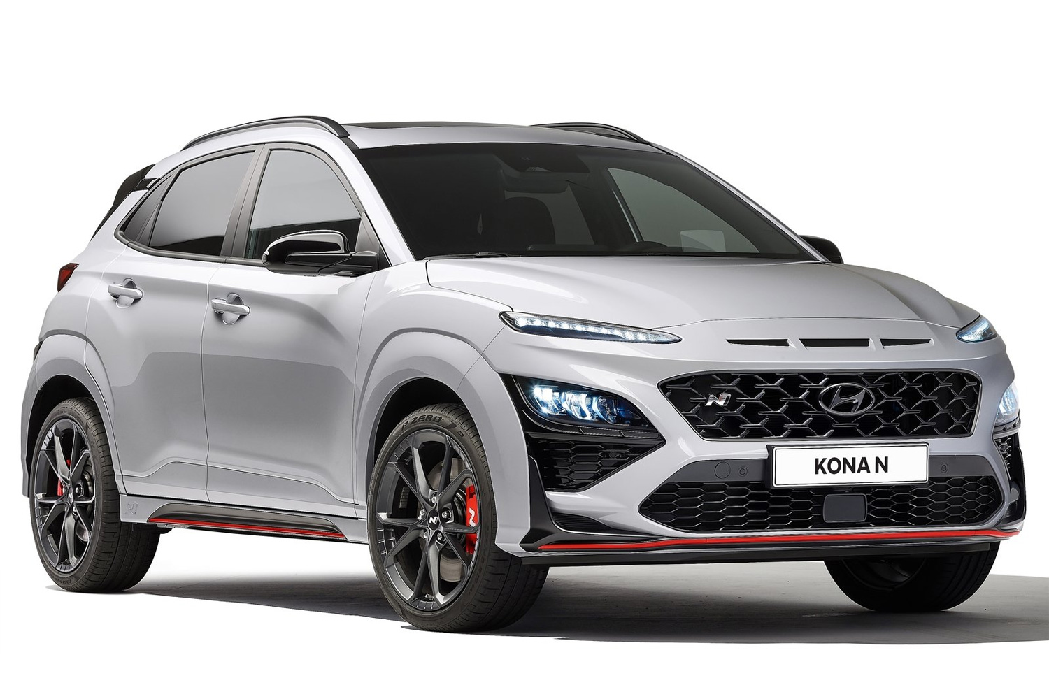 2021 Hyundai Kona N Front Quarter