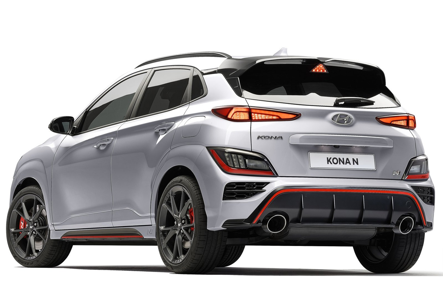 2021 Hyundai Kona N Rear Quarter
