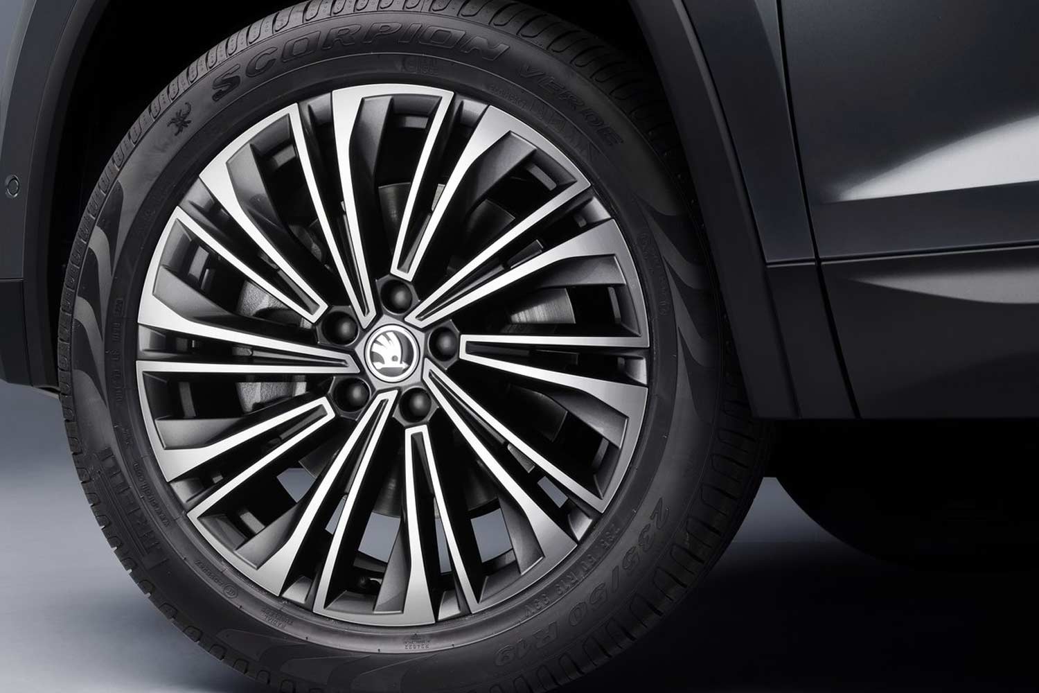 2021 Skoda Kodiaq Alloy Wheel