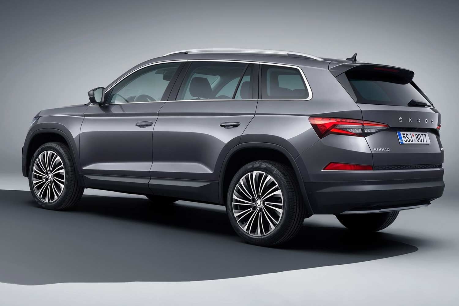 2021 Skoda Kodiaq Ambition Rear Quarter