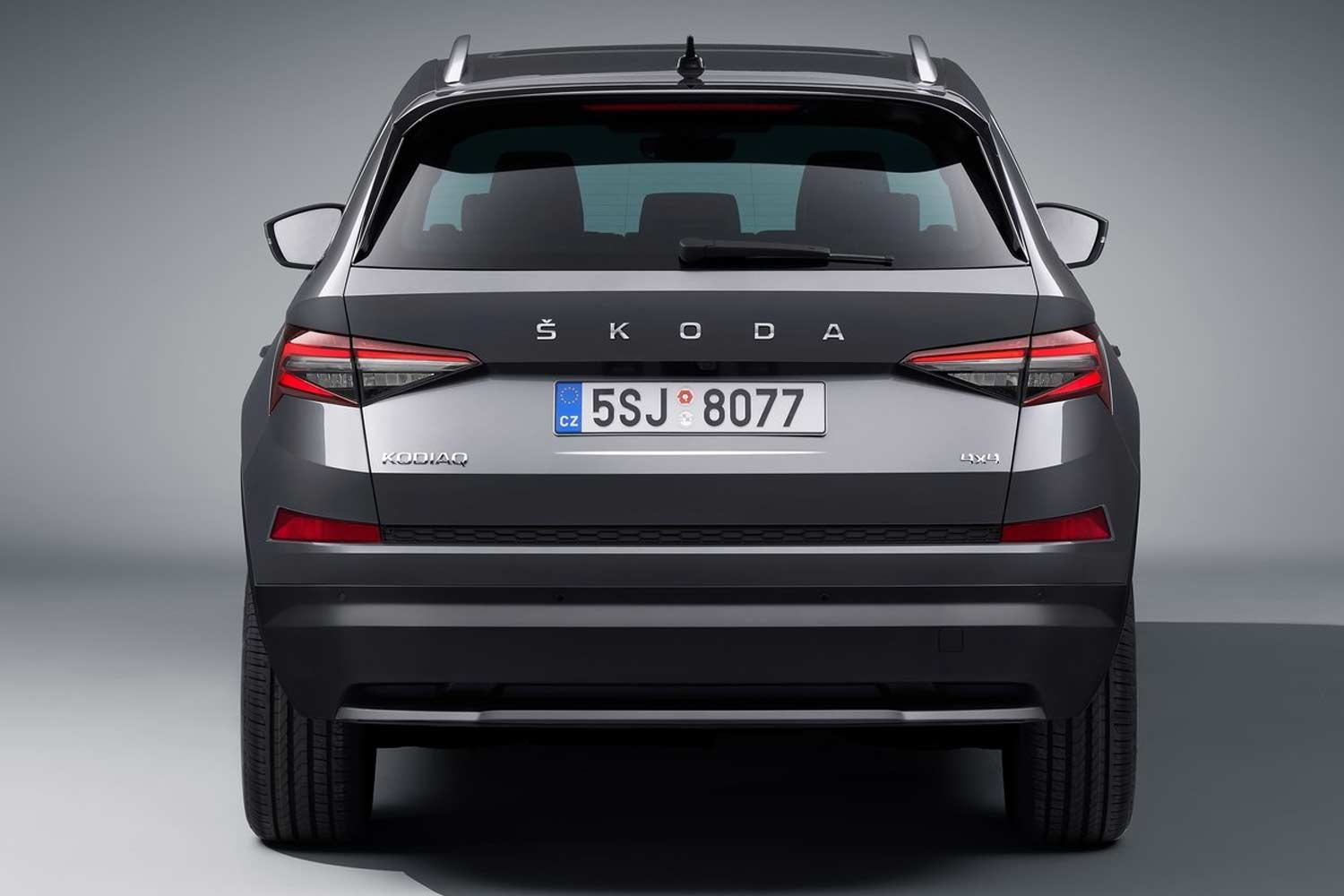 2021 Skoda Kodiaq Ambition Rear