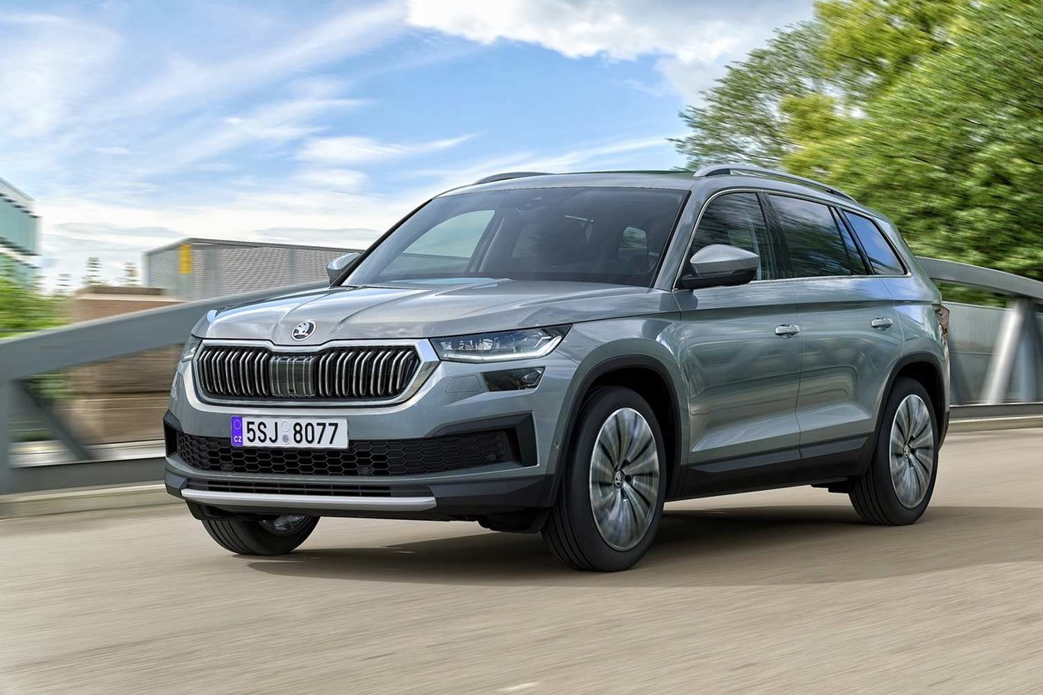 2021 Skoda Kodiaq Ambition