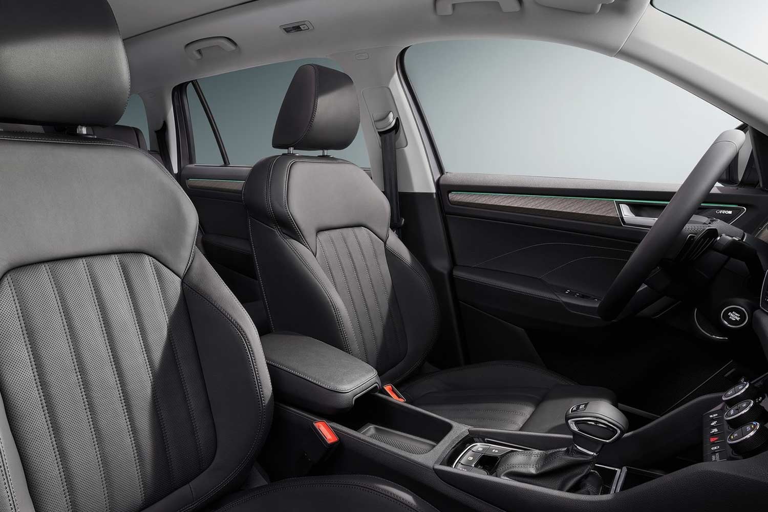 2021 Skoda Kodiaq Front Seats