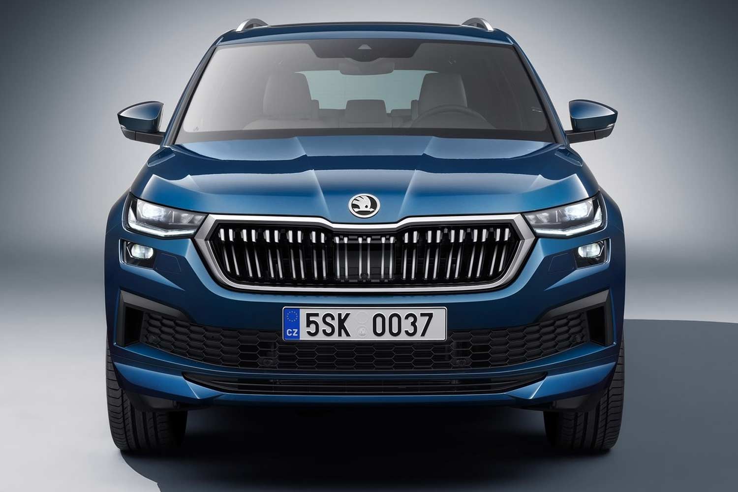 2021 Skoda Kodiaq L&K Front