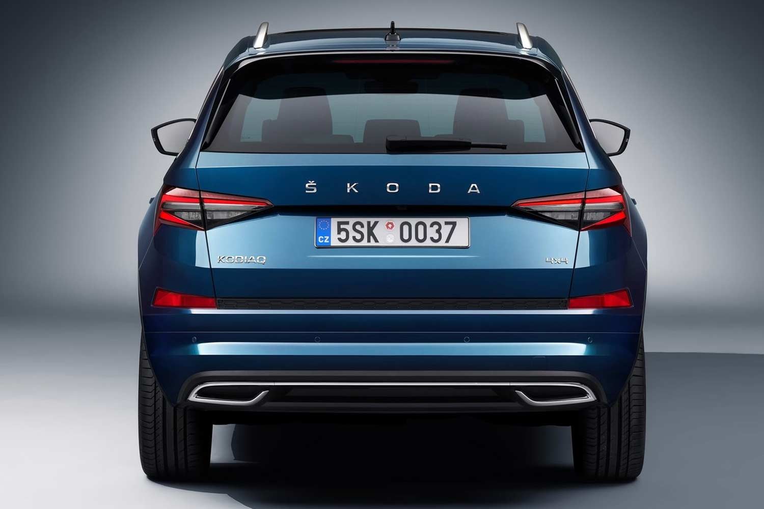2021 Skoda Kodiaq L&K Rear