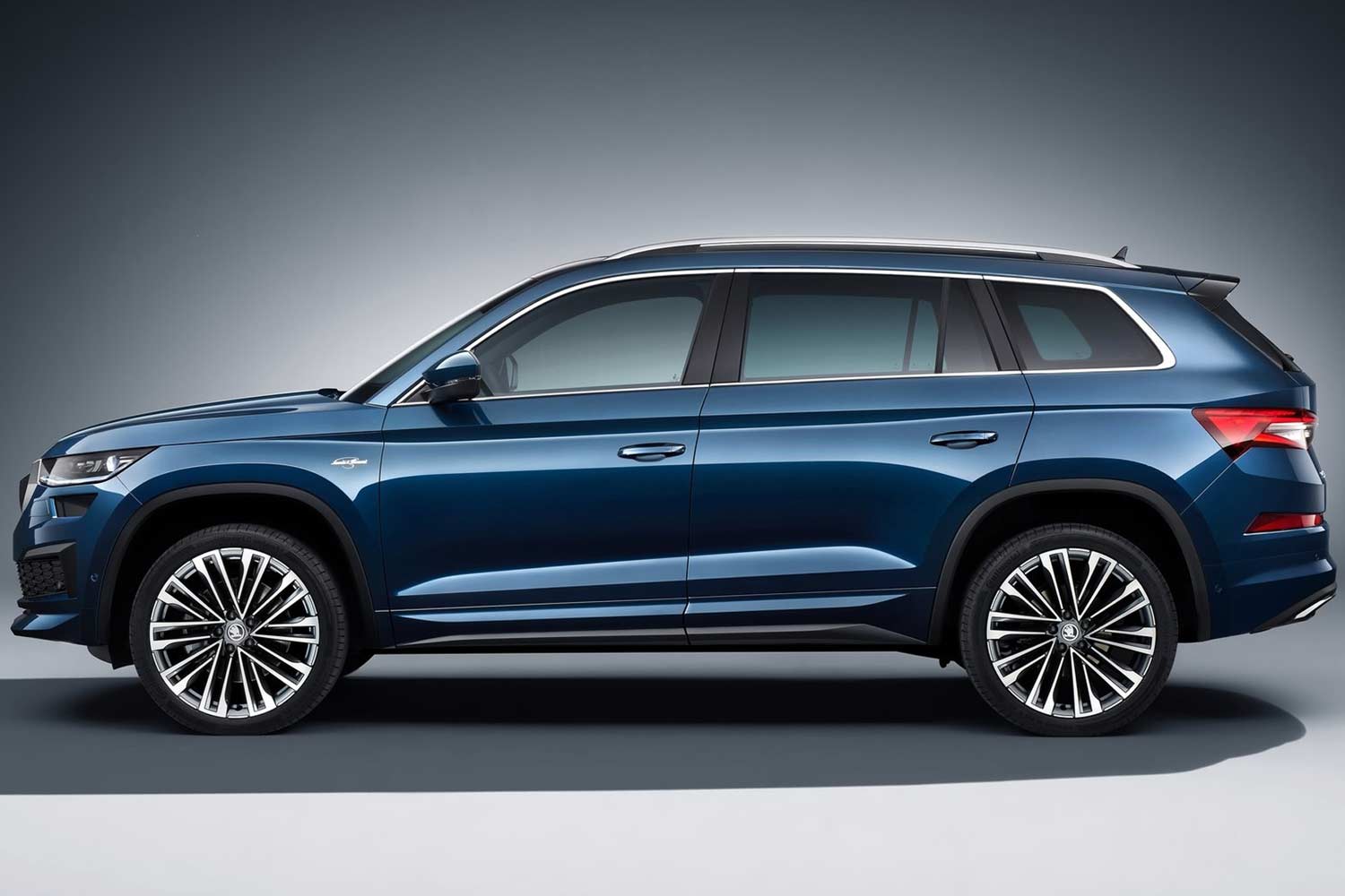 2021 Skoda Kodiaq L&K Side