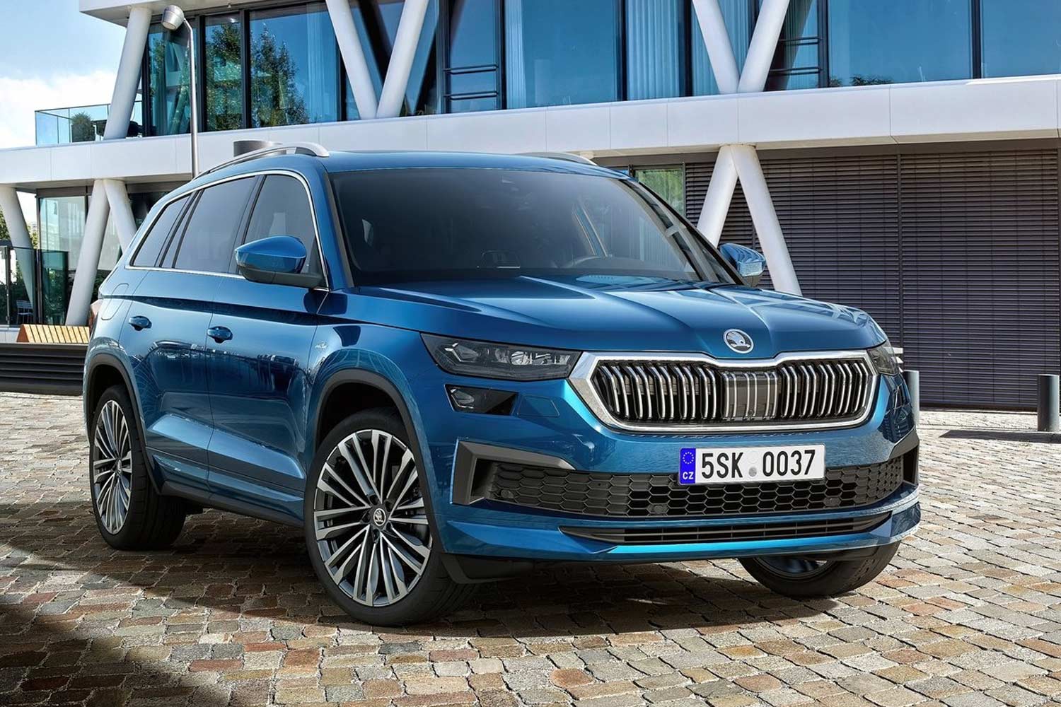 2021 Skoda Kodiaq L&K