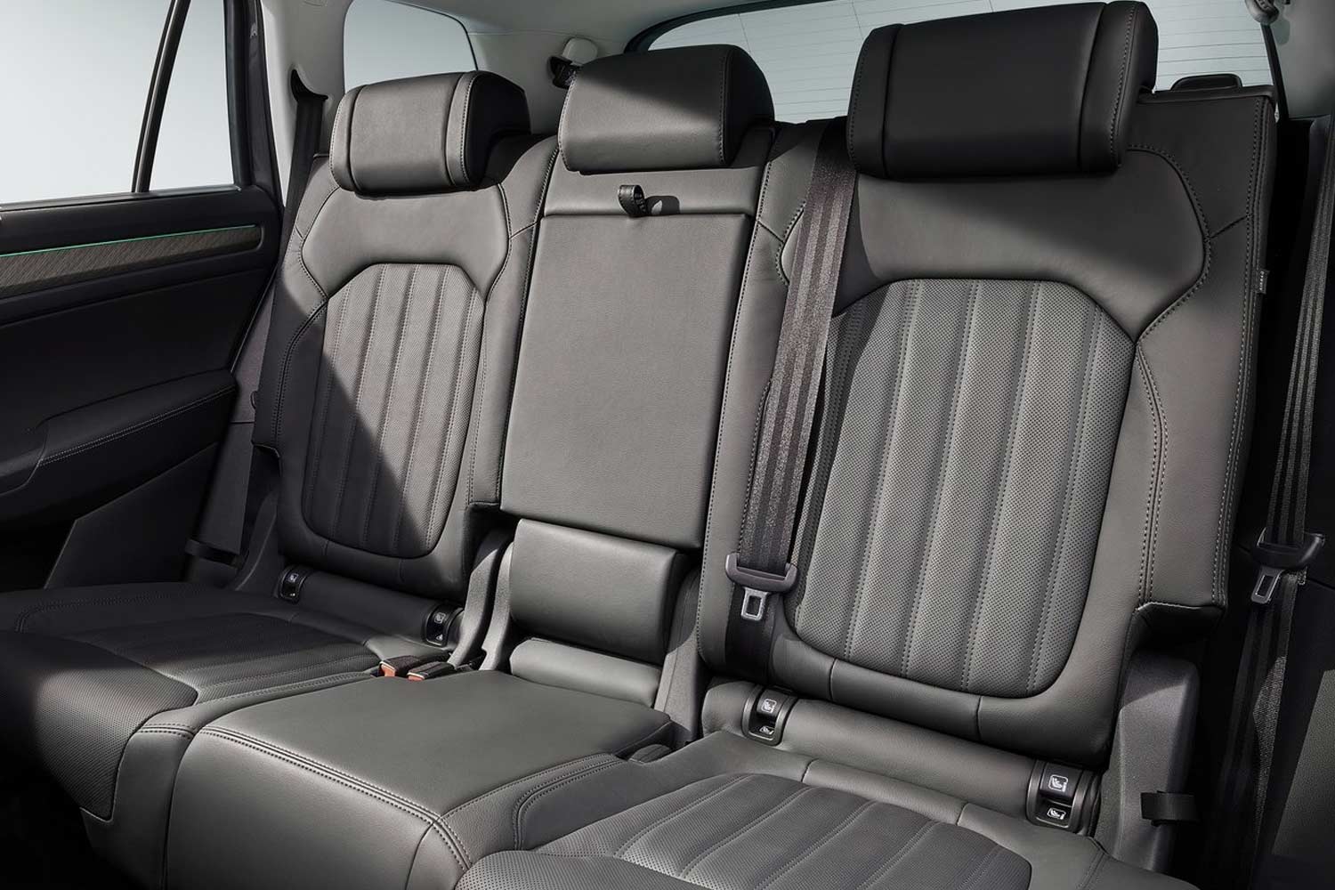 2021 Skoda Kodiaq Middle Row Seats