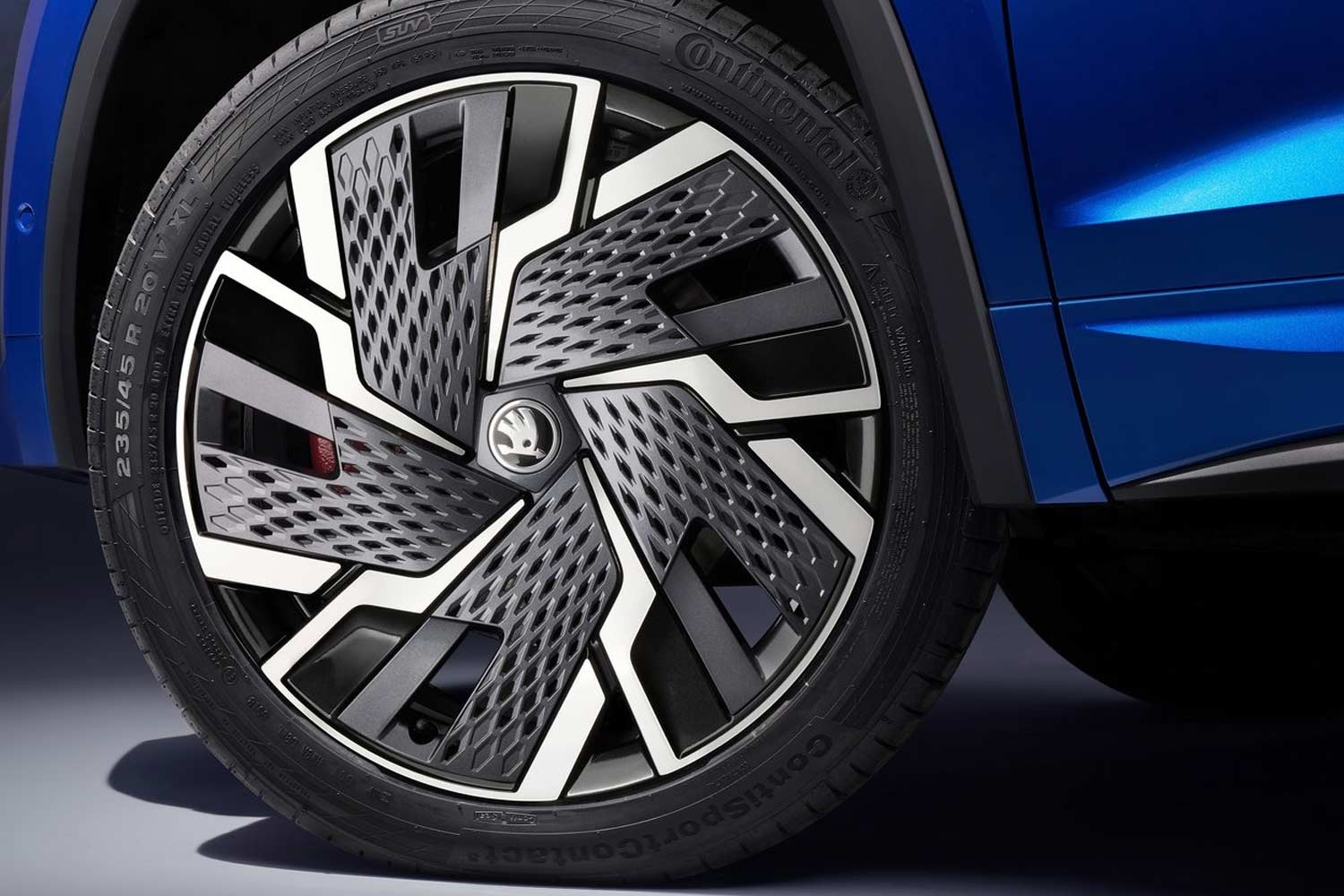 2021 Skoda Kodiaq RS Alloy Wheel