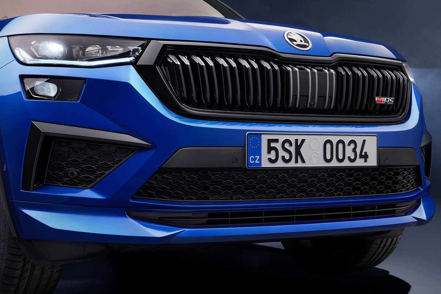 2021 Skoda Kodiaq RS Front Bumper