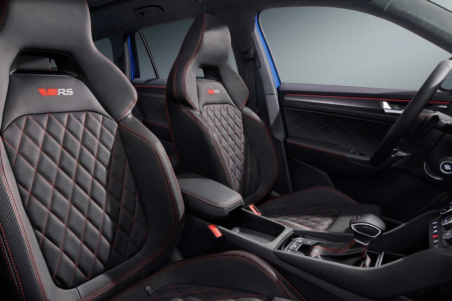 2021 Skoda Kodiaq RS Front Seats