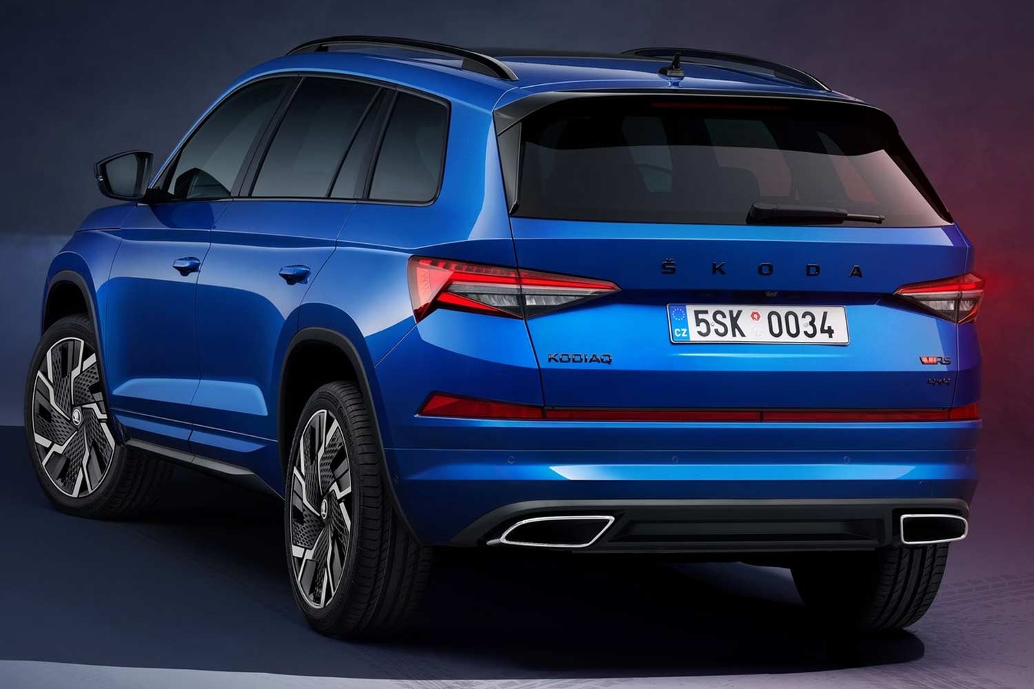 Skoda Kodiak 2022 новая
