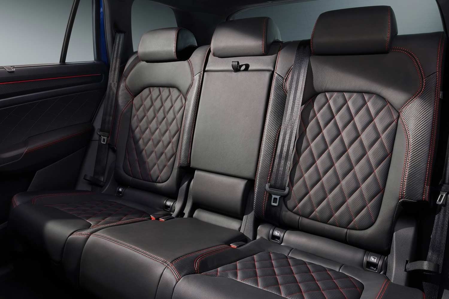 2021 Skoda Kodiaq RS Rear Seats