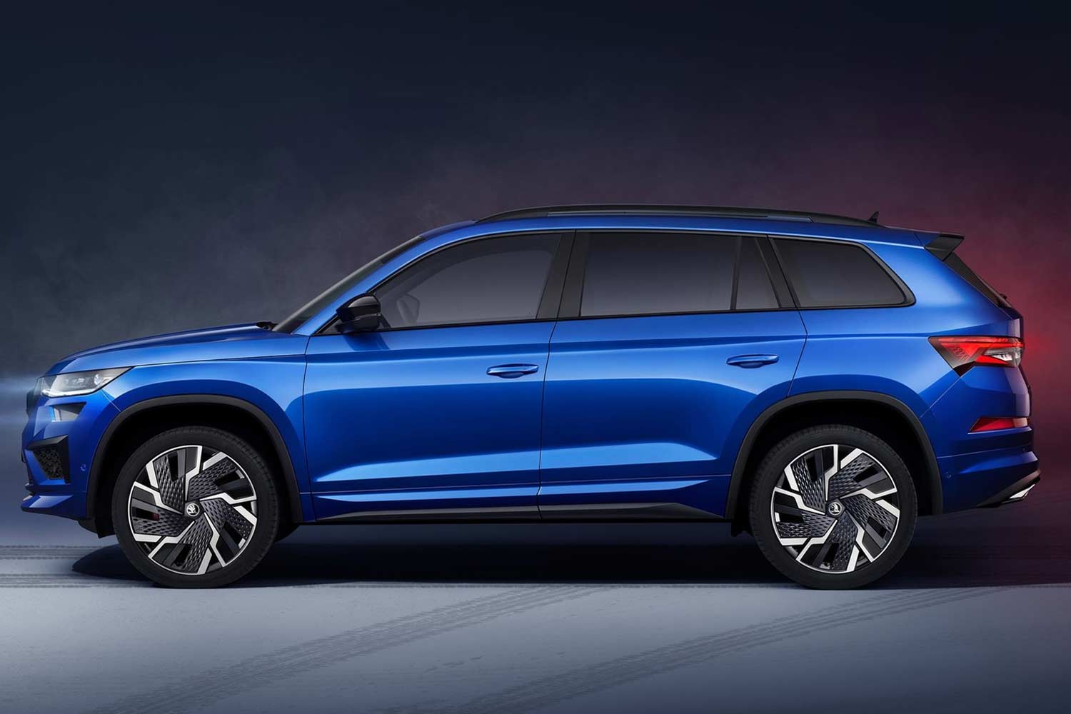 2021 Skoda Kodiaq RS Side