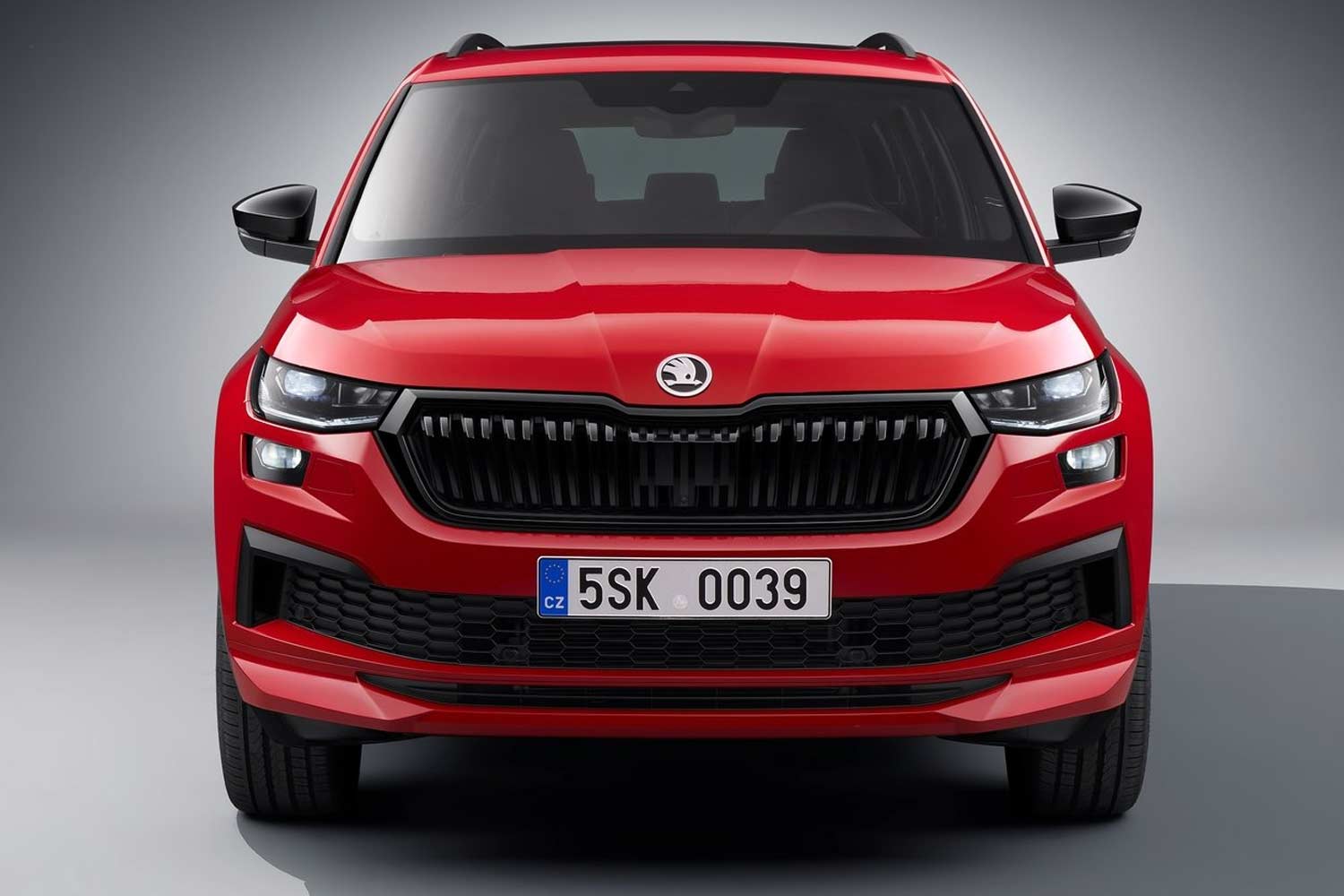2021 Skoda Kodiaq Sportline Front