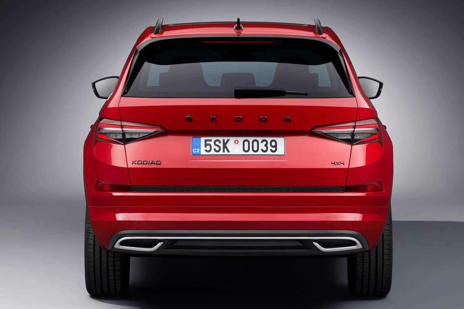 2021 Skoda Kodiaq Sportline Rear