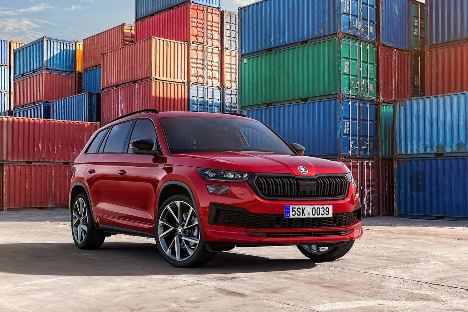 2021 Skoda Kodiaq Sportline