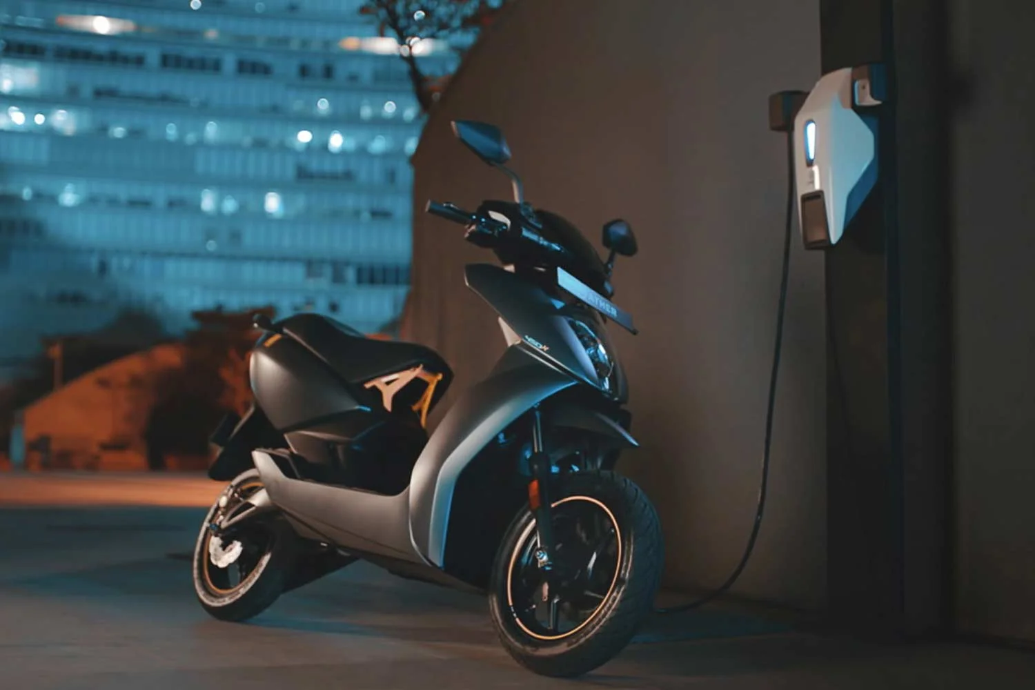 Ather 450X Charging Point 2021