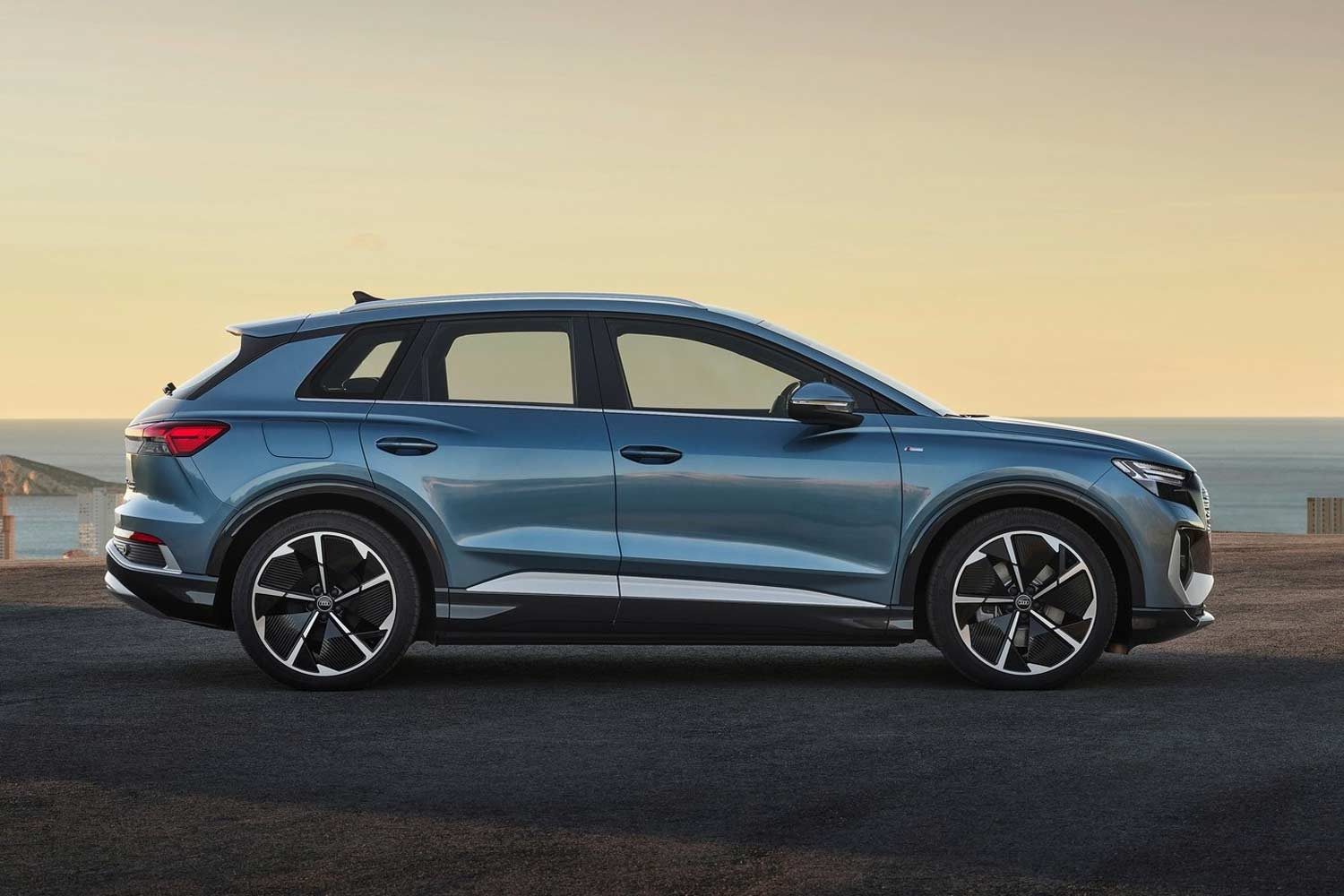 Audi Q4 e-tron Right Side 2021
