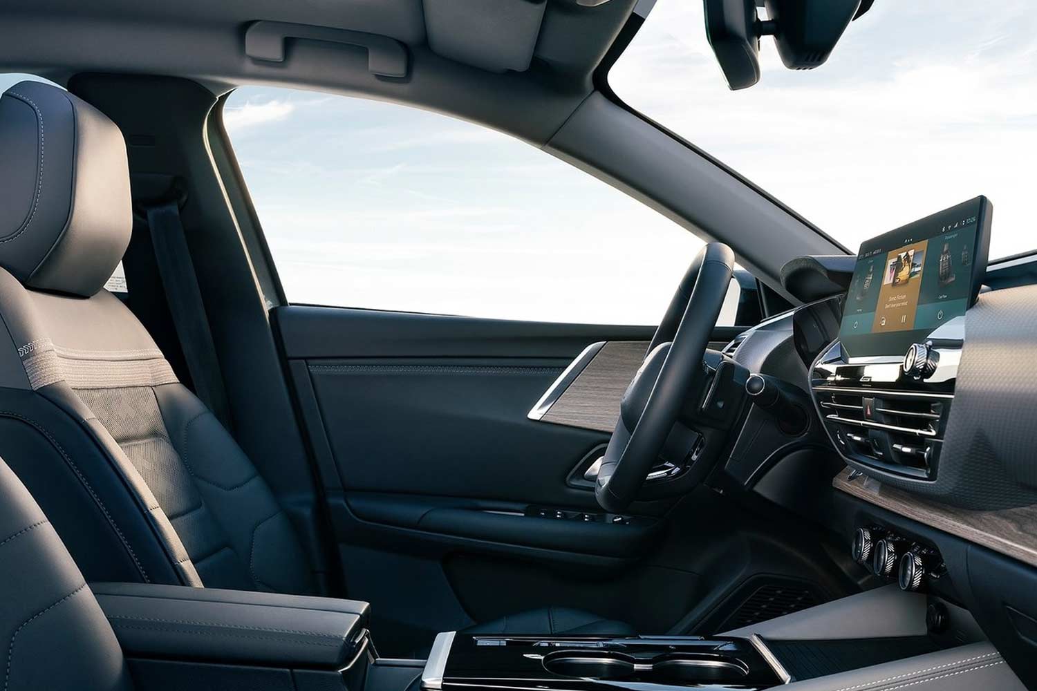 Citroen C5 X Front Seat 2021