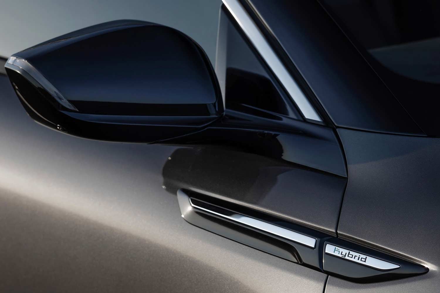 Citroen C5 X Hybrid Mirror 2021