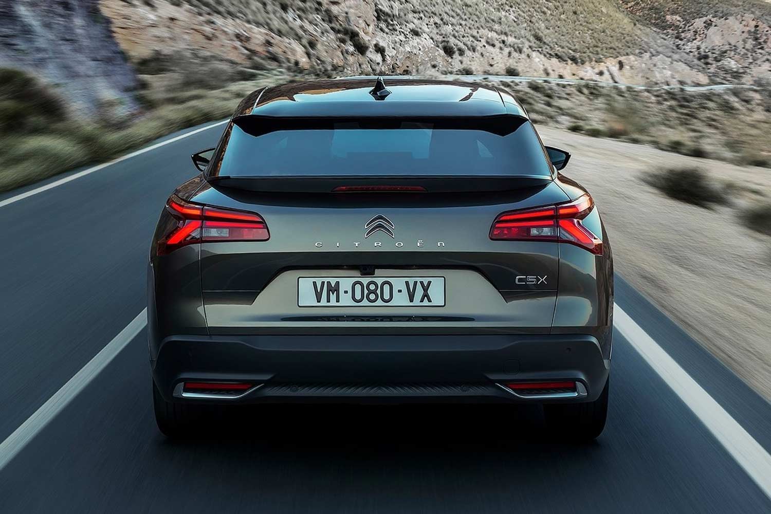 Citroen C5 X Rear 2021