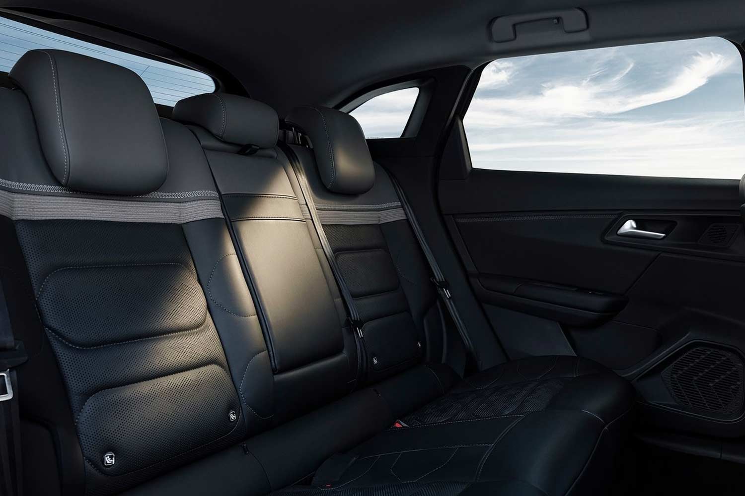 Citroen C5 X Rear Seats 2021