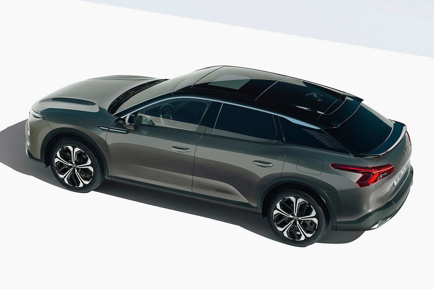 Citroen C5 X Top View 2021