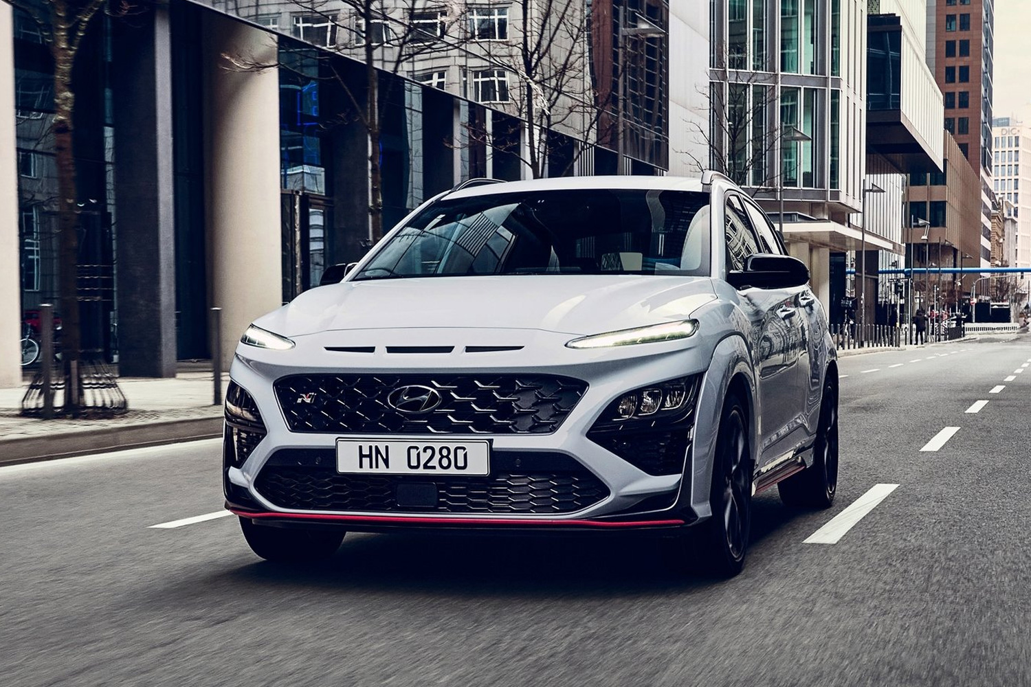 Hyundai Kona N Front 2021