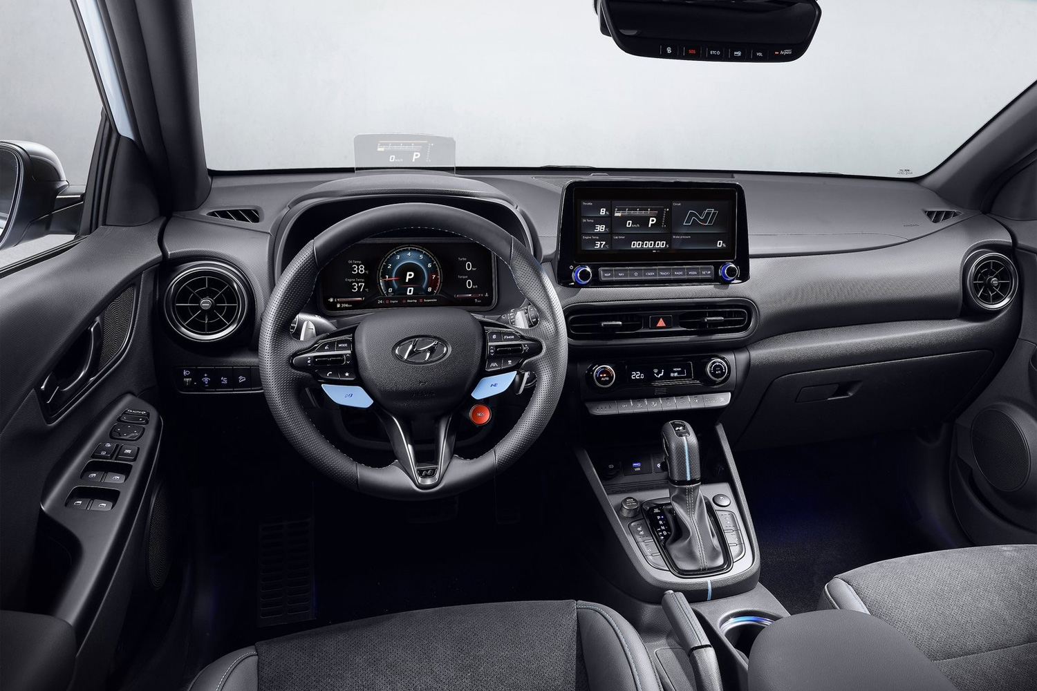 Hyundai Kona N Interior 2021