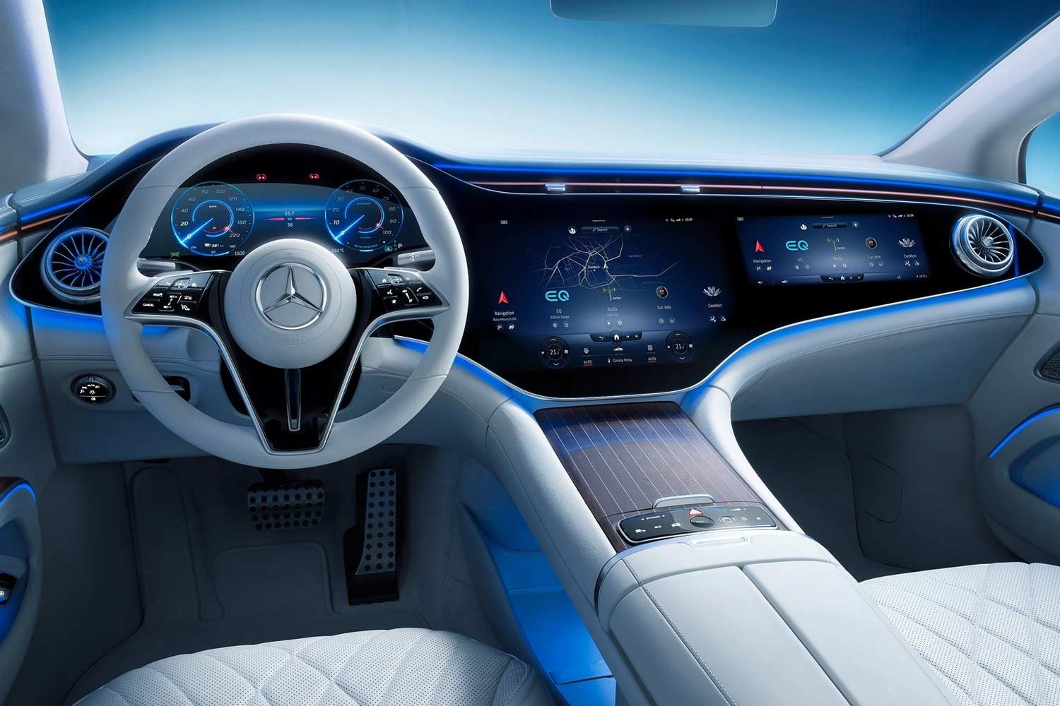 Mercedes-Benz EQS Interior