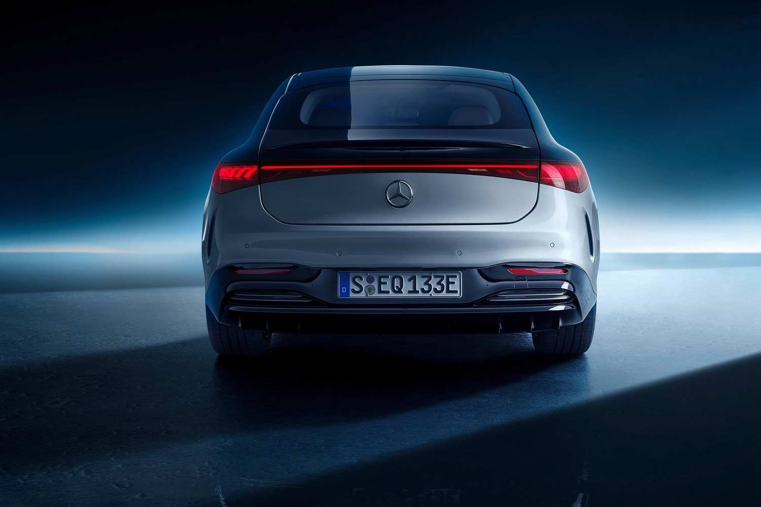 Mercedes-Benz EQS 580 4MATIC Rear 2021