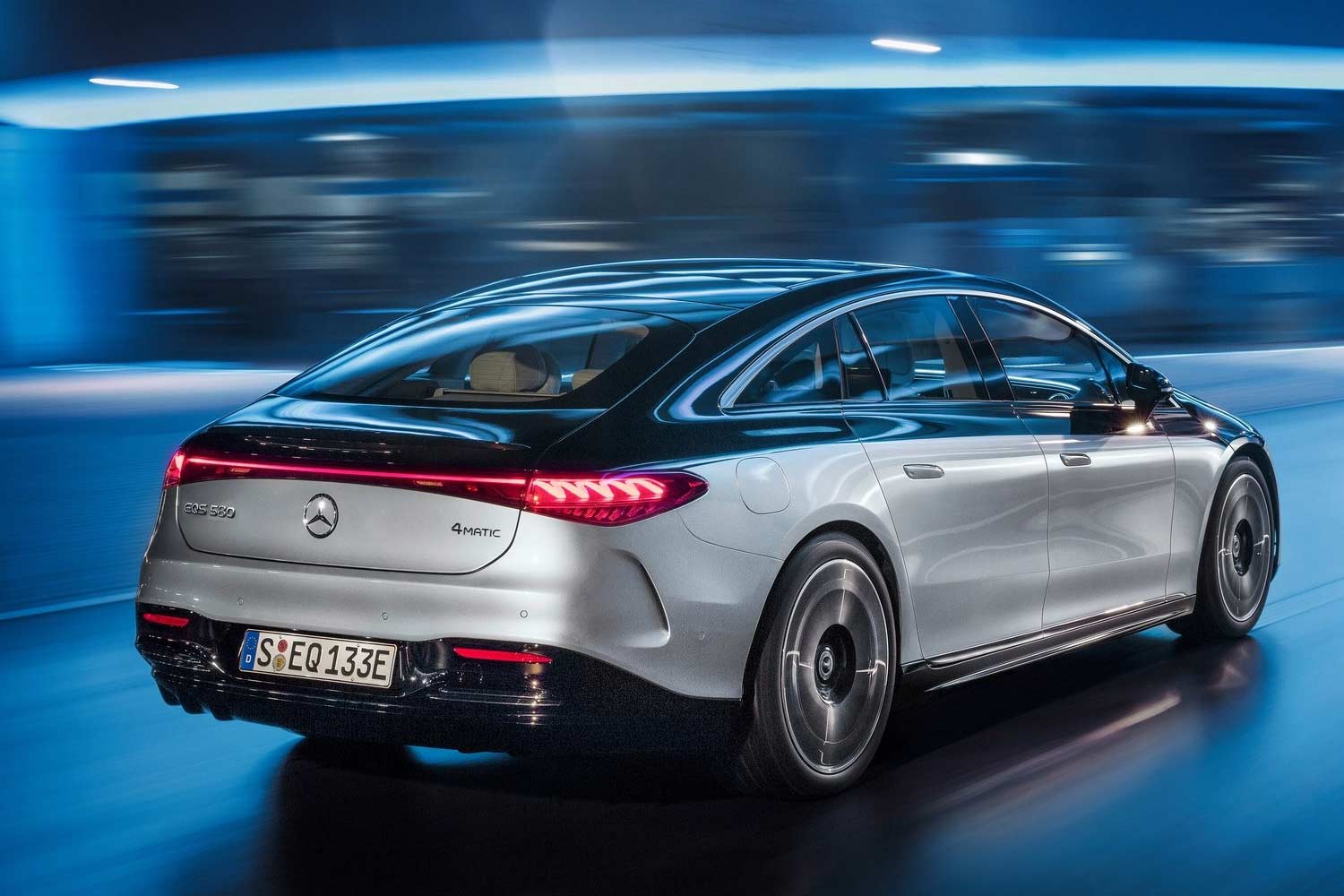 Mercedes-Benz EQS 580 4MATIC Speed 2021