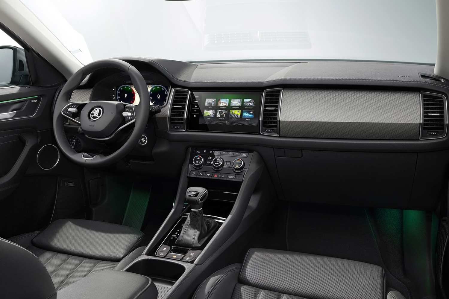 Skoda Kodiaq Interior 2021