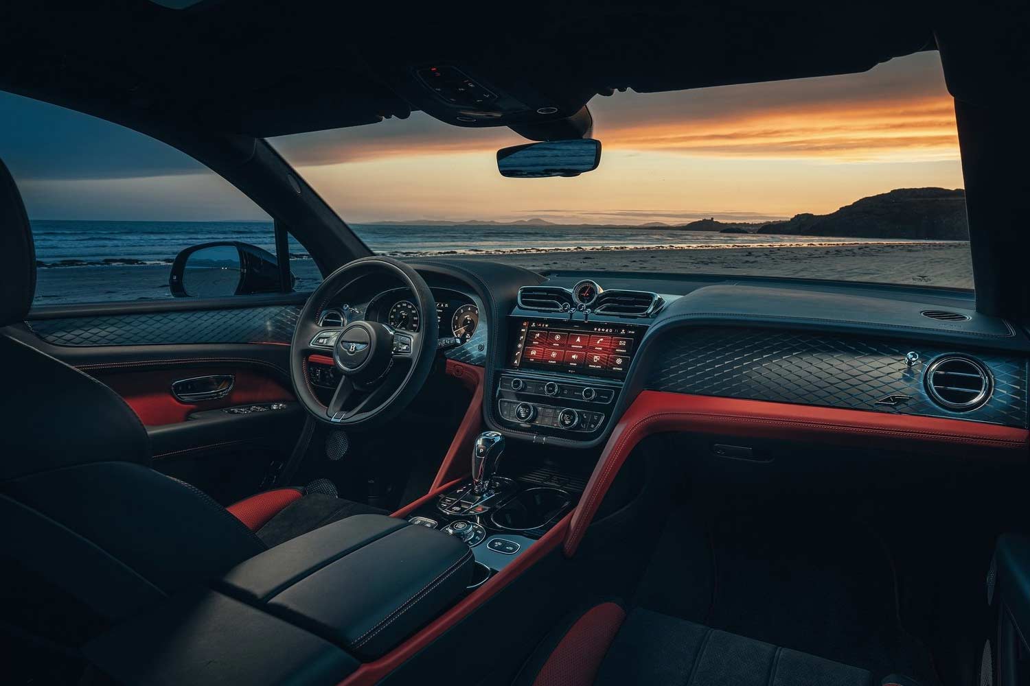 Bentley Bentayga S Dashboard 2021