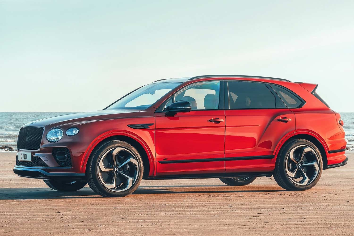 Bentley Bentayga S Side 2021