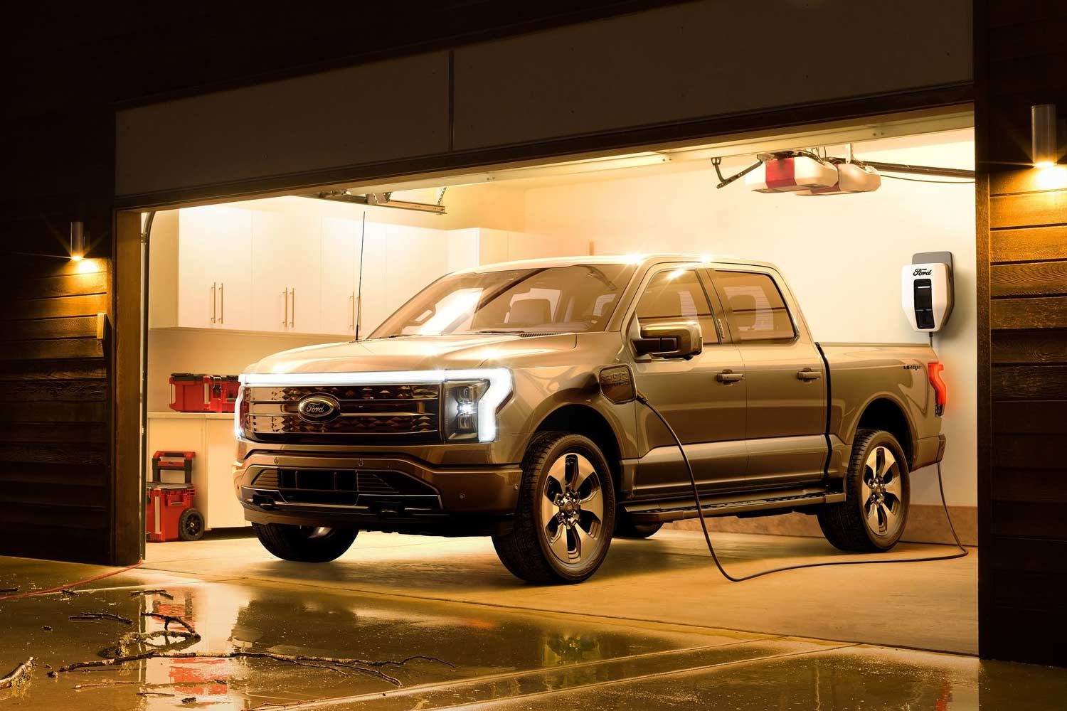 Ford F 150 Lightning Charging 2021 Autobics