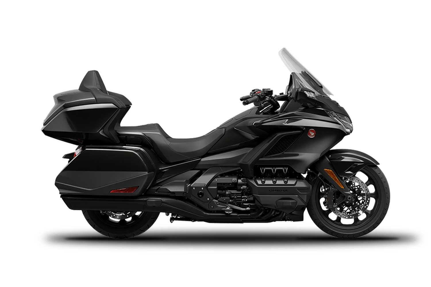 2021 Honda Gold Wing Tour Gunmetal Black Metallic with Mat Morion Black