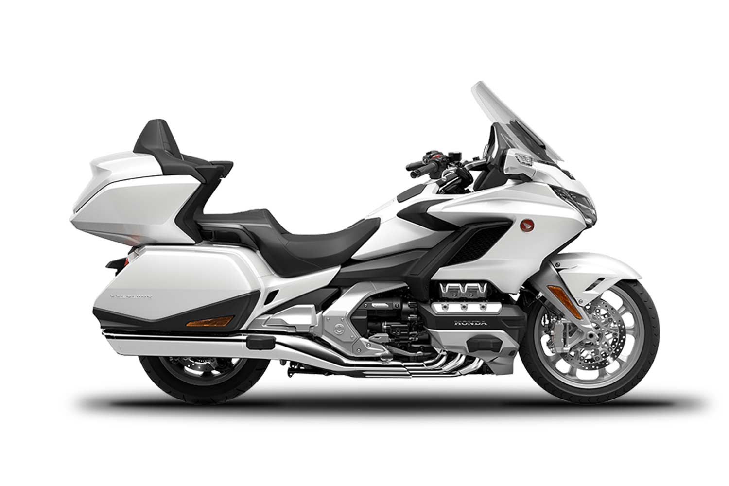 2021 Honda Gold Wing Tour Pearl Glare White
