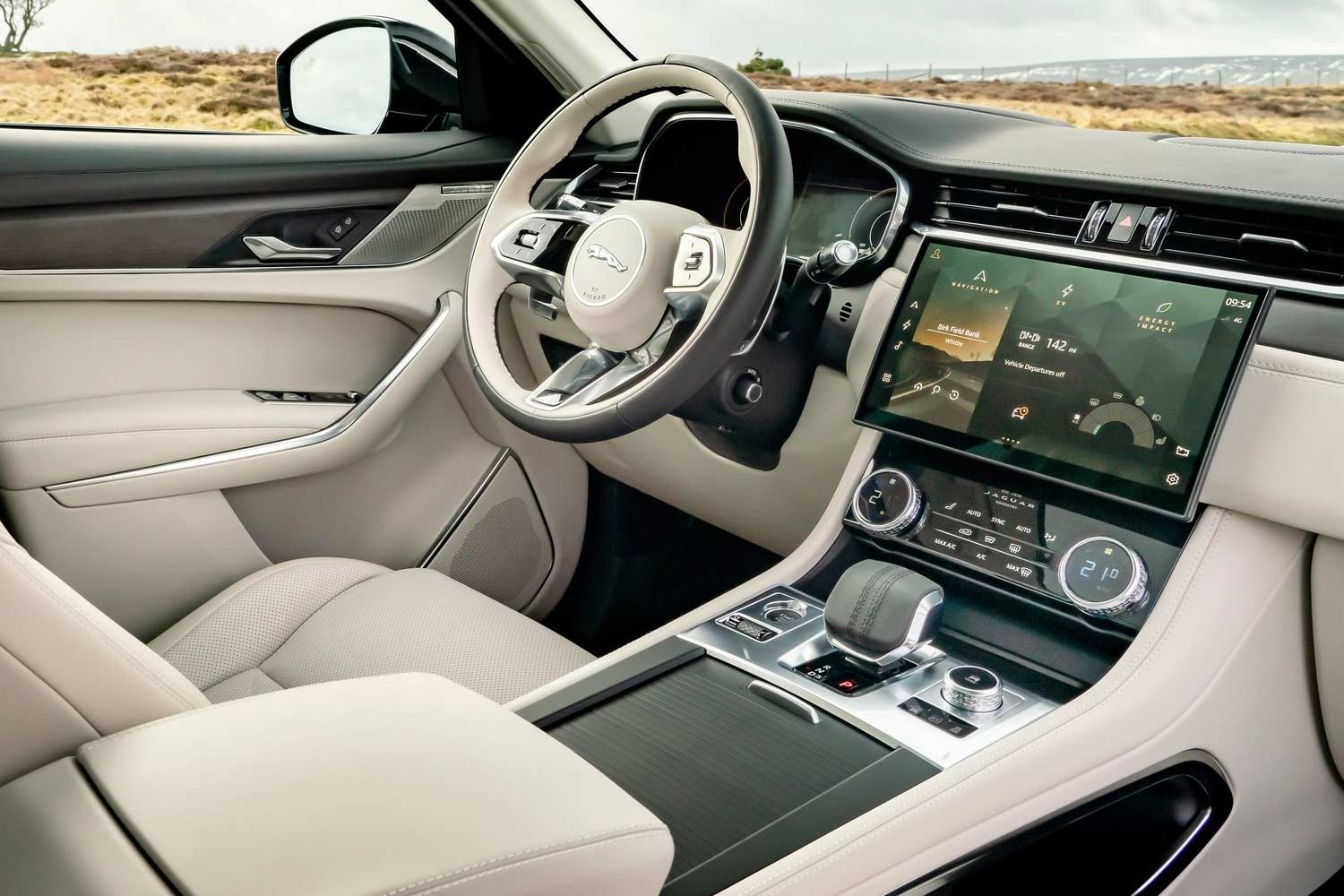 Jaguar F Pace Interior 2021 2021 Jaguar F-PACE Interior Beige | AUTOBICS