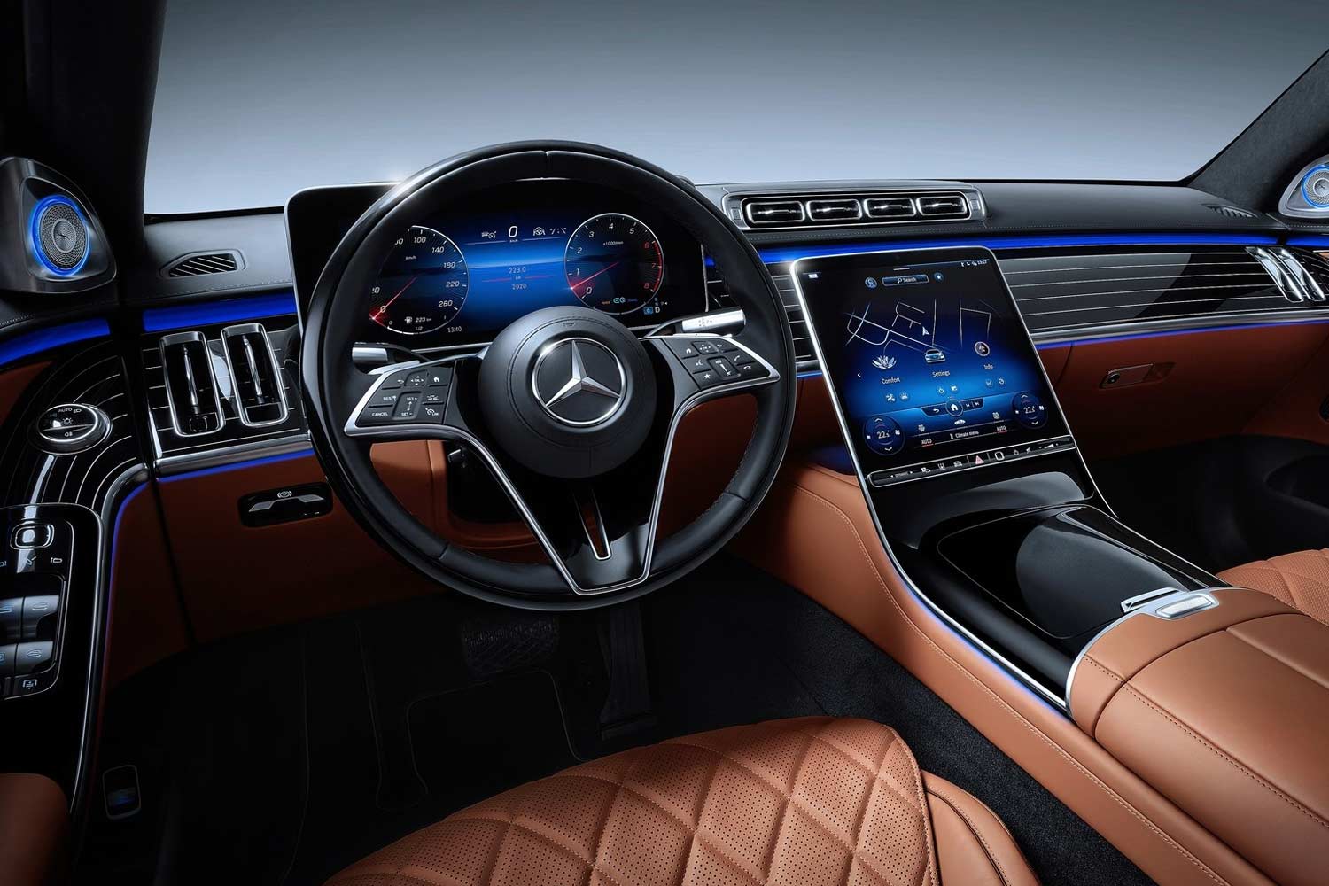 2021 Mercedes-Benz S-Class Interior