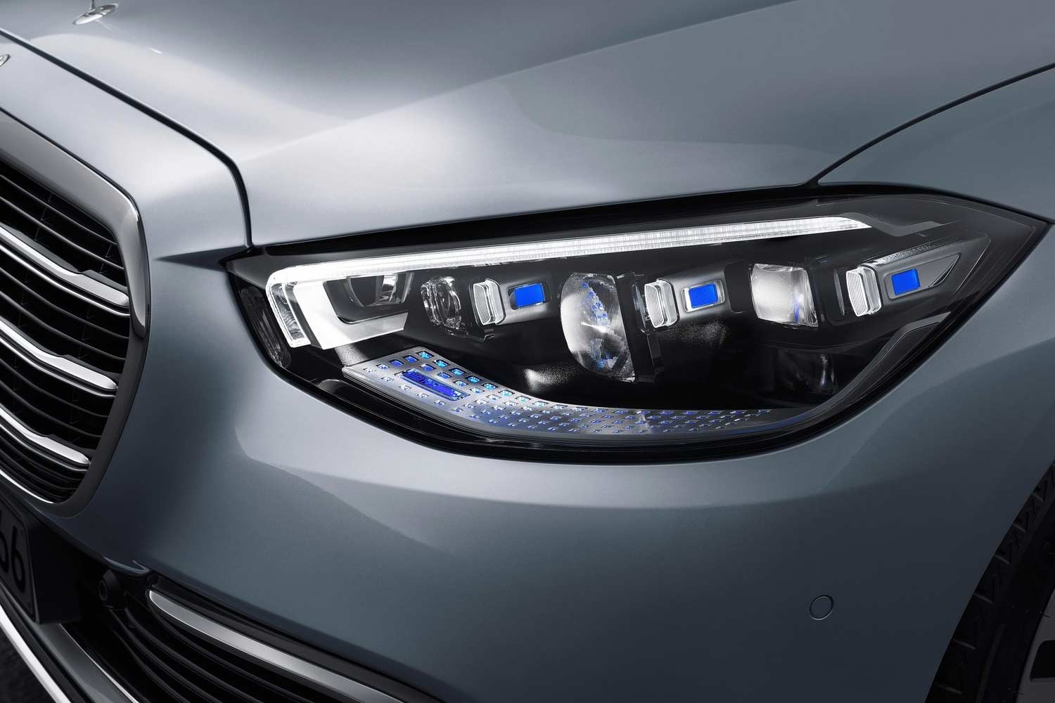 2021 Mercedes-Benz S-Class LED Headlamp