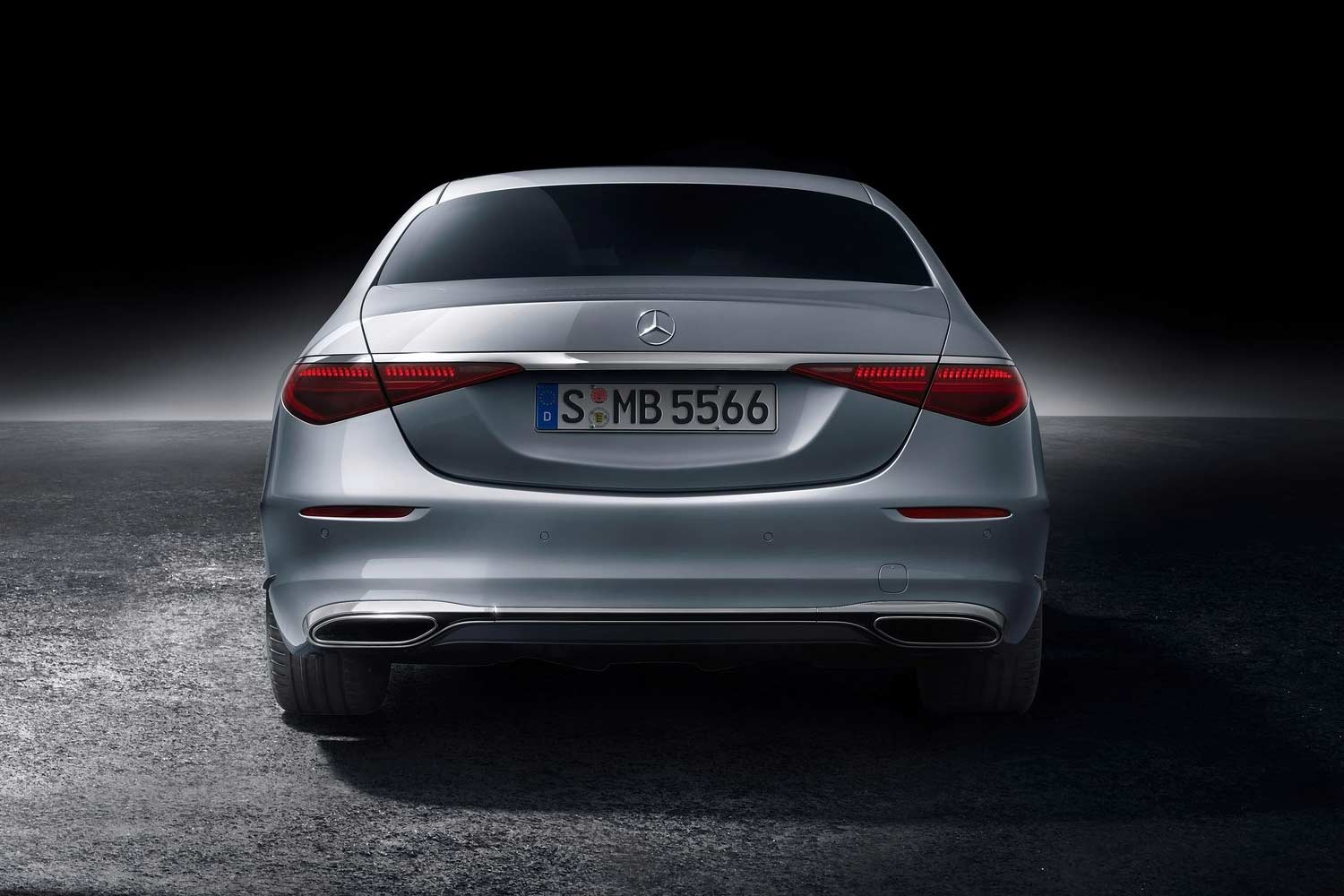 2021 Mercedes-Benz S-Class Rear