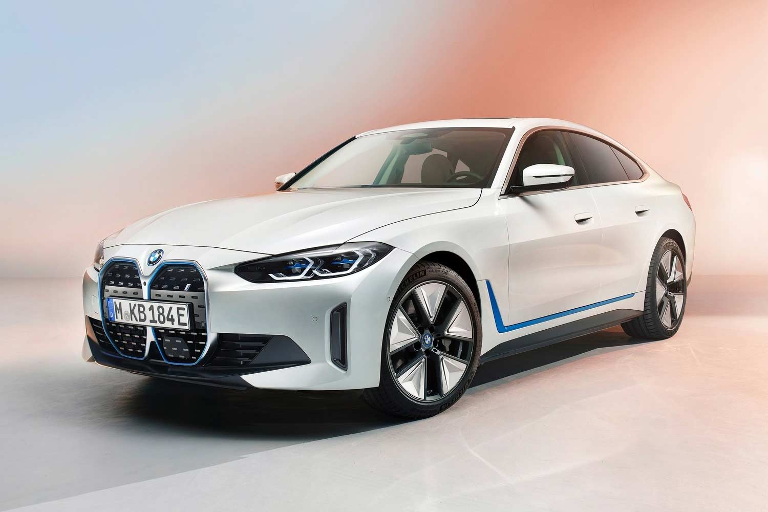 BMW i4 Front Quarter 2021