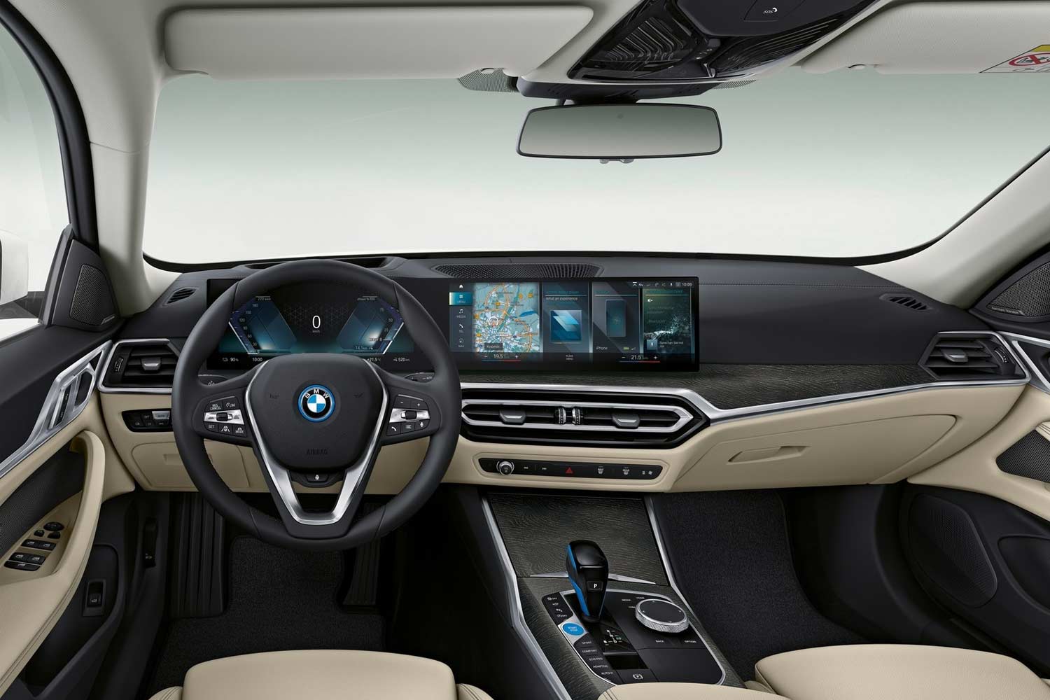 BMW i4 Interior 2021